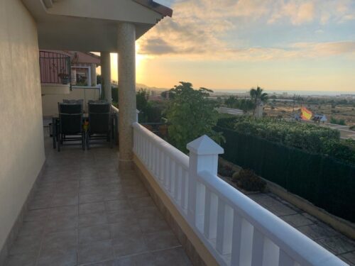 Casa Vista Del Mar vakantievilla exterieur - Costa Blanca, Mutxamel